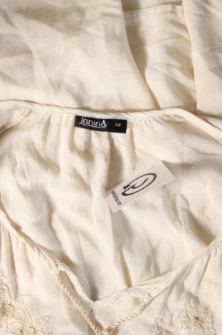Дамска блуза Janina, Размер M, Цвят Екрю, Цена 6,65 лв.