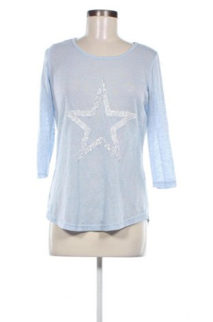Damen Shirt Janina, Größe M, Farbe Blau, Preis € 1,98