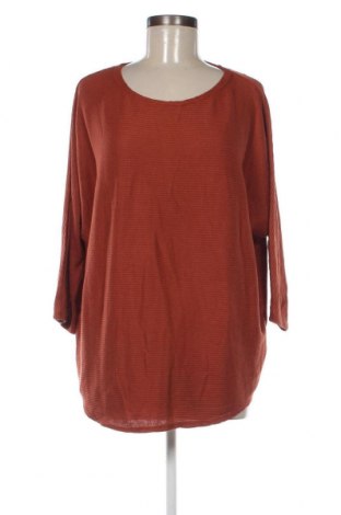 Дамска блуза Janina, Размер L, Цвят Кафяв, Цена 6,65 лв.