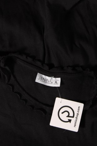 Дамска блуза Janina, Размер XL, Цвят Черен, Цена 10,26 лв.