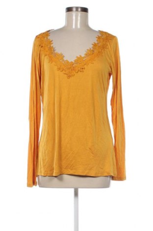 Дамска блуза Janina, Размер M, Цвят Жълт, Цена 3,04 лв.