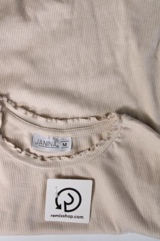 Bluză de femei Janina, Mărime M, Culoare Bej, Preț 19,38 Lei