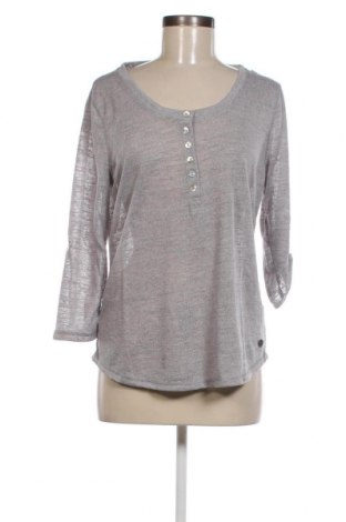Γυναικεία μπλούζα Janina, Μέγεθος L, Χρώμα Γκρί, Τιμή 1,76 €