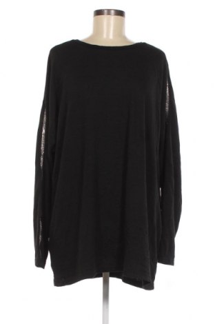 Γυναικεία μπλούζα Janina, Μέγεθος XXL, Χρώμα Μαύρο, Τιμή 13,43 €