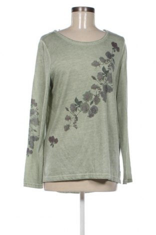 Дамска блуза Janina, Размер L, Цвят Зелен, Цена 19,00 лв.