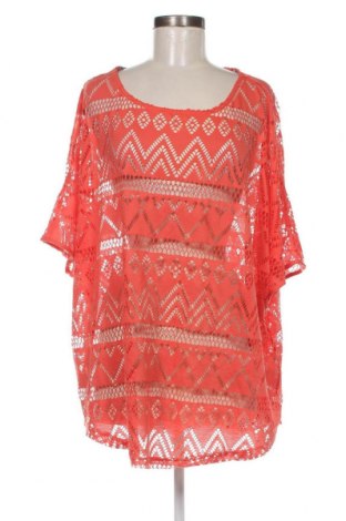 Γυναικεία μπλούζα Janina, Μέγεθος 3XL, Χρώμα Ρόζ , Τιμή 6,35 €