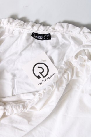 Damen Shirt Janina, Größe XL, Farbe Weiß, Preis 7,14 €
