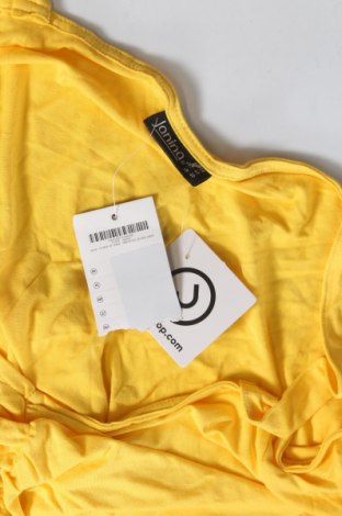 Дамска блуза Janina, Размер M, Цвят Жълт, Цена 10,23 лв.