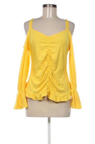 Дамска блуза Janina, Размер M, Цвят Жълт, Цена 10,23 лв.