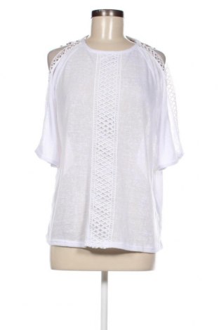 Дамска блуза Janina, Размер XL, Цвят Бял, Цена 11,40 лв.