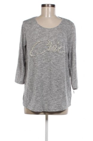 Damen Shirt Janina, Größe L, Farbe Grau, Preis 5,29 €