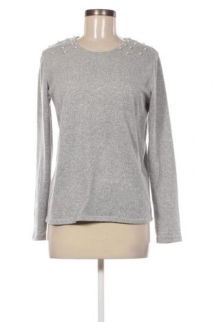 Damen Shirt Janina, Größe M, Farbe Grau, Preis 5,25 €