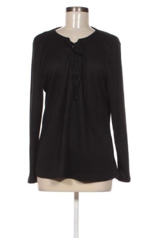 Дамска блуза Janina, Размер XXL, Цвят Черен, Цена 5,87 лв.