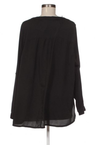 Γυναικεία μπλούζα Janina, Μέγεθος XL, Χρώμα Μαύρο, Τιμή 4,20 €