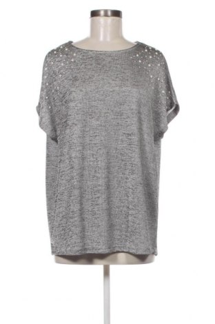 Γυναικεία μπλούζα Janina, Μέγεθος XL, Χρώμα Γκρί, Τιμή 6,70 €