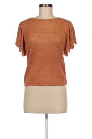 Γυναικεία μπλούζα Jdy, Μέγεθος M, Χρώμα Πορτοκαλί, Τιμή 5,88 €