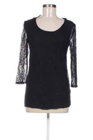 Дамска блуза Jean Pascale, Размер M, Цвят Черен, Цена 22,12 лв.