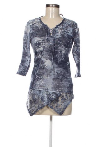 Дамска блуза Jean Pascale, Размер S, Цвят Син, Цена 6,65 лв.