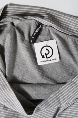 Γυναικεία μπλούζα Jean Pascale, Μέγεθος L, Χρώμα Γκρί, Τιμή 3,76 €