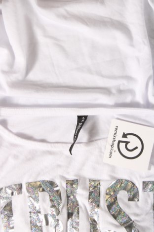 Дамска блуза Jean Pascale, Размер M, Цвят Бял, Цена 5,89 лв.