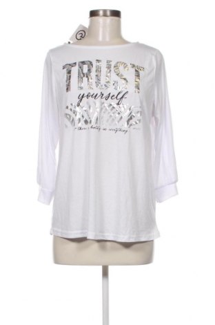Γυναικεία μπλούζα Jean Pascale, Μέγεθος M, Χρώμα Λευκό, Τιμή 3,64 €