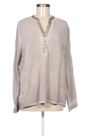Γυναικεία μπλούζα Jean Pascale, Μέγεθος XL, Χρώμα Γκρί, Τιμή 6,35 €