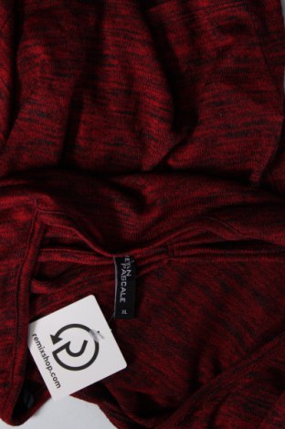 Дамска блуза Jean Pascale, Размер XL, Цвят Червен, Цена 5,51 лв.