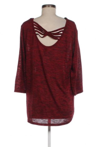 Damen Shirt Jean Pascale, Größe XL, Farbe Rot, Preis 3,83 €