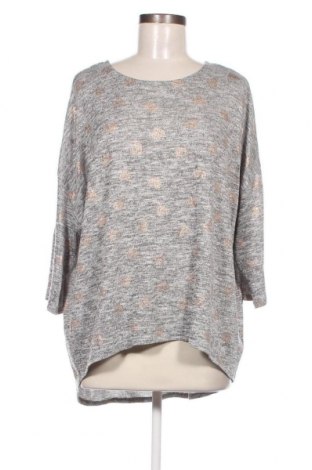 Γυναικεία μπλούζα Jean Pascale, Μέγεθος XL, Χρώμα Γκρί, Τιμή 2,59 €