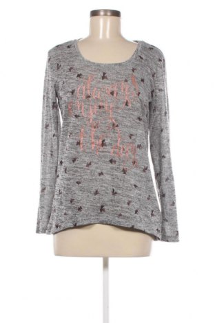 Γυναικεία μπλούζα Jean Pascale, Μέγεθος M, Χρώμα Γκρί, Τιμή 1,76 €