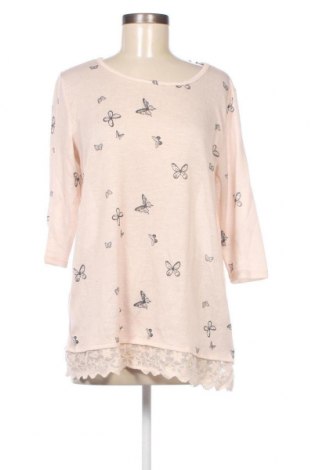 Дамска блуза Jean Pascale, Размер L, Цвят Розов, Цена 7,60 лв.