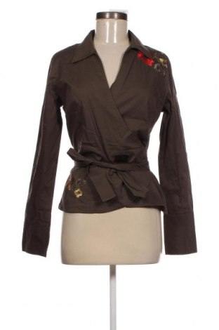 Дамска блуза Jennifer Taylor, Размер L, Цвят Кафяв, Цена 17,82 лв.