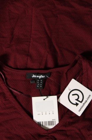 Дамска блуза Jennyfer, Размер S, Цвят Червен, Цена 10,85 лв.