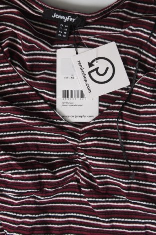 Γυναικεία μπλούζα Jennyfer, Μέγεθος XS, Χρώμα Πολύχρωμο, Τιμή 5,11 €