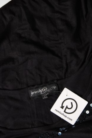 Дамска блуза Jennyfer, Размер L, Цвят Черен, Цена 9,60 лв.