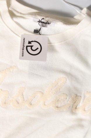 Γυναικεία μπλούζα Jennyfer, Μέγεθος XS, Χρώμα Λευκό, Τιμή 15,98 €