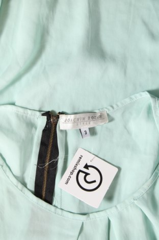Γυναικεία μπλούζα Joachim Bosse, Μέγεθος M, Χρώμα Πράσινο, Τιμή 2,45 €