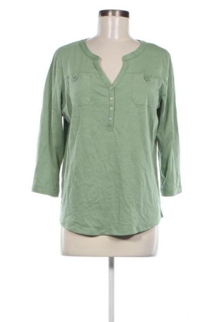 Дамска блуза John Baner, Размер M, Цвят Зелен, Цена 9,50 лв.