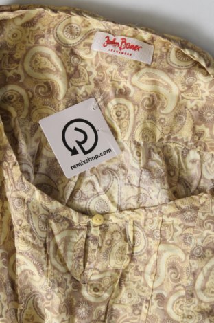 Γυναικεία μπλούζα John Baner, Μέγεθος XXL, Χρώμα Κίτρινο, Τιμή 11,75 €