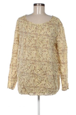 Дамска блуза John Baner, Размер XXL, Цвят Жълт, Цена 19,00 лв.