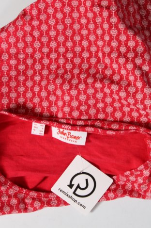 Γυναικεία μπλούζα John Baner, Μέγεθος L, Χρώμα Κόκκινο, Τιμή 5,29 €
