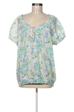 Γυναικεία μπλούζα John Baner, Μέγεθος XXL, Χρώμα Πολύχρωμο, Τιμή 5,83 €
