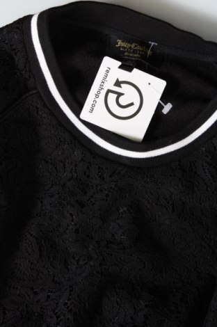 Дамска блуза Juicy Couture, Размер M, Цвят Черен, Цена 28,80 лв.