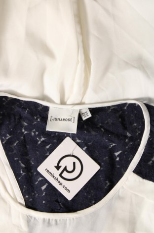Дамска блуза Junarose, Размер XL, Цвят Бял, Цена 18,36 лв.