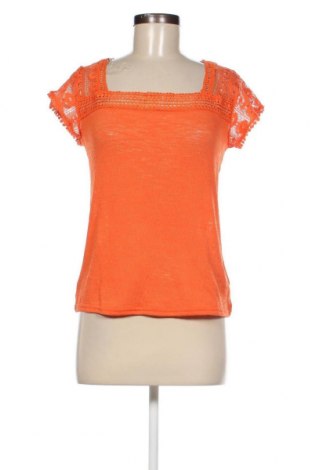 Γυναικεία μπλούζα Jus D'orange, Μέγεθος M, Χρώμα Πορτοκαλί, Τιμή 11,11 €