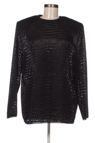 Γυναικεία μπλούζα Just Cavalli, Μέγεθος XL, Χρώμα Μαύρο, Τιμή 170,56 €