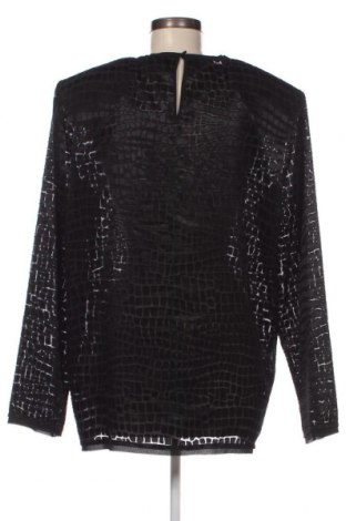 Γυναικεία μπλούζα Just Cavalli, Μέγεθος XL, Χρώμα Μαύρο, Τιμή 89,15 €