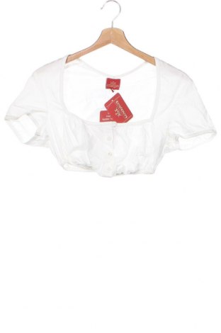 Γυναικεία μπλούζα K&K Kaiserjäger, Μέγεθος XS, Χρώμα Λευκό, Τιμή 18,14 €