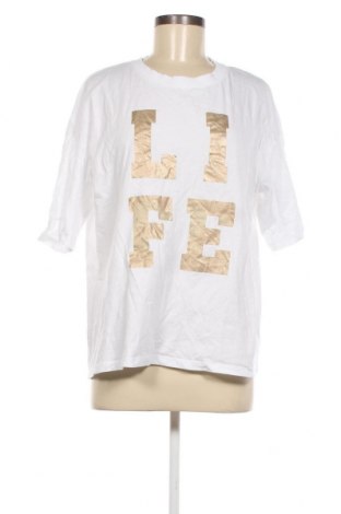 Damen Shirt Kaffe, Größe L, Farbe Weiß, Preis € 39,69