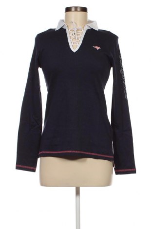 Γυναικεία μπλούζα Kangaroos, Μέγεθος XS, Χρώμα Μπλέ, Τιμή 6,35 €